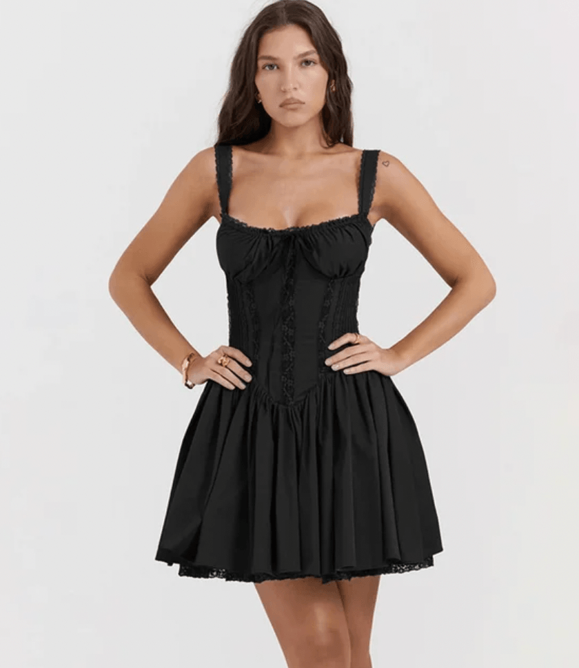 Vestido Curto Bustier Bela