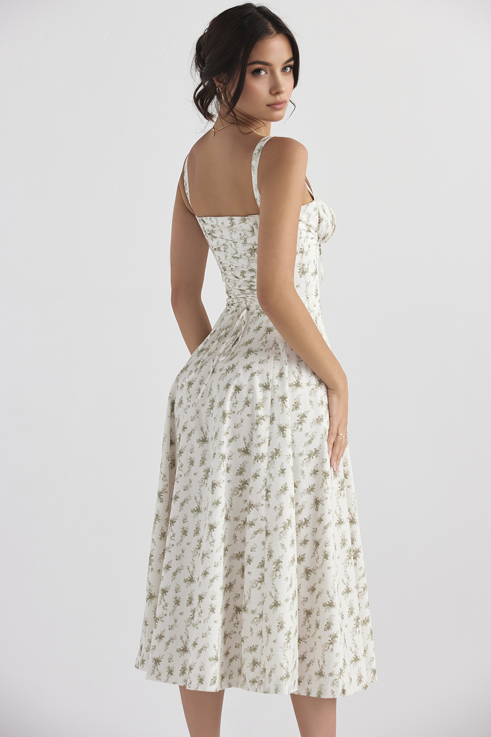 Vestido Midi Bustier Mavie