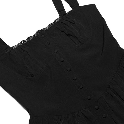 Vestido Midi Bustier Lauren