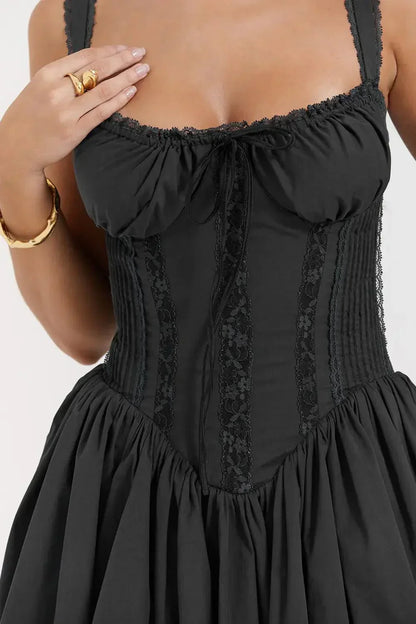 Vestido Curto Bustier Bela